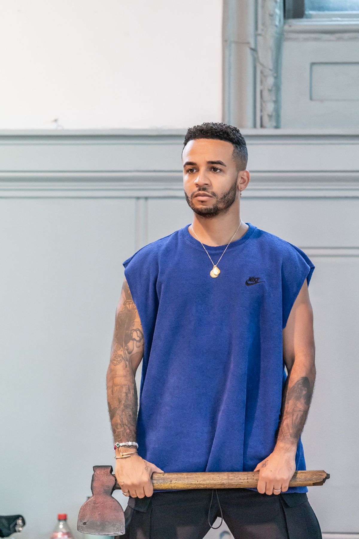 Aston Merrygold (The Tin Man) at 