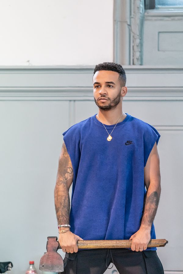 Aston Merrygold (The Tin Man) Photo