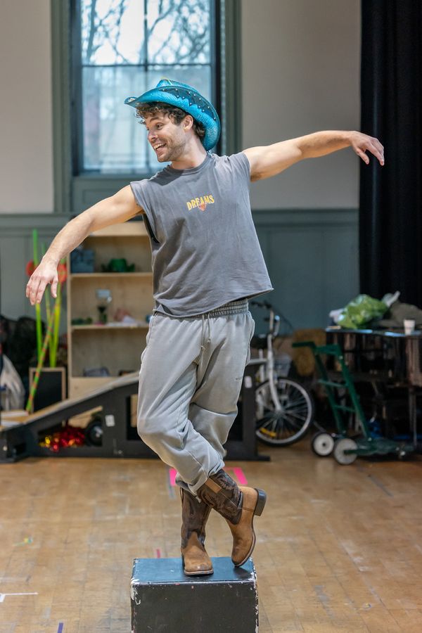 Benjamin Yates (The Scarecrow) Photo