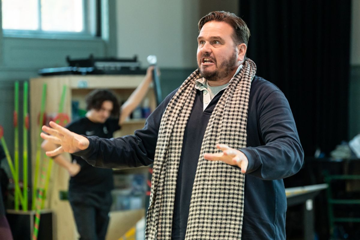 Nic Greenshields (The Cowardly Lion) at 