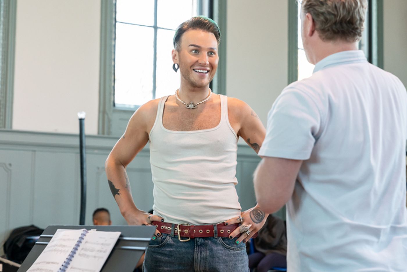 Photos: First Look at Rehearsals for THE WIZARD OF OZ UK and Ireland Tour  Image