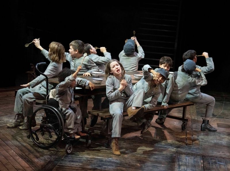 Review: OLIVER!, Leeds Playhouse  Image