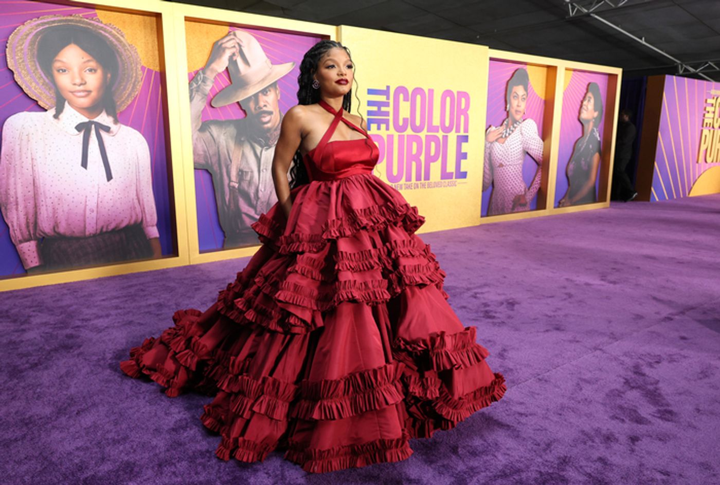 Photos: Inside THE COLOR PURPLE Premiere With Oprah Winfrey, Ariana DeBose & More Photos: Inside THE COLOR PURPLE Premiere With Oprah Winfrey, Ariana DeBose & More Image