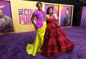 Phylicia Pearl Mpasi and Halle Bailey Photo