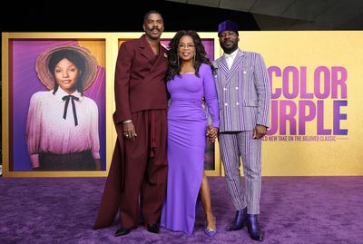 Colman Domingo, Oprah Winfrey and Blitz Bazawule Photo