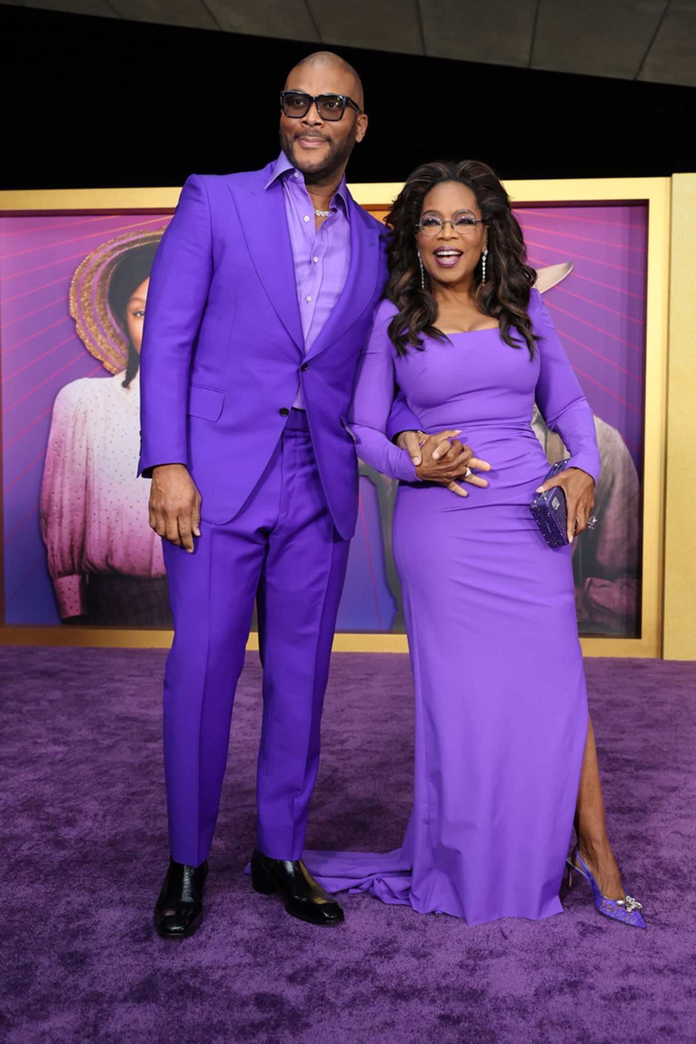 Photos: Inside THE COLOR PURPLE Premiere With Oprah Winfrey, Ariana DeBose & More  Image