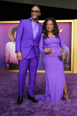 Tyler Perry and Oprah Winfrey Photo