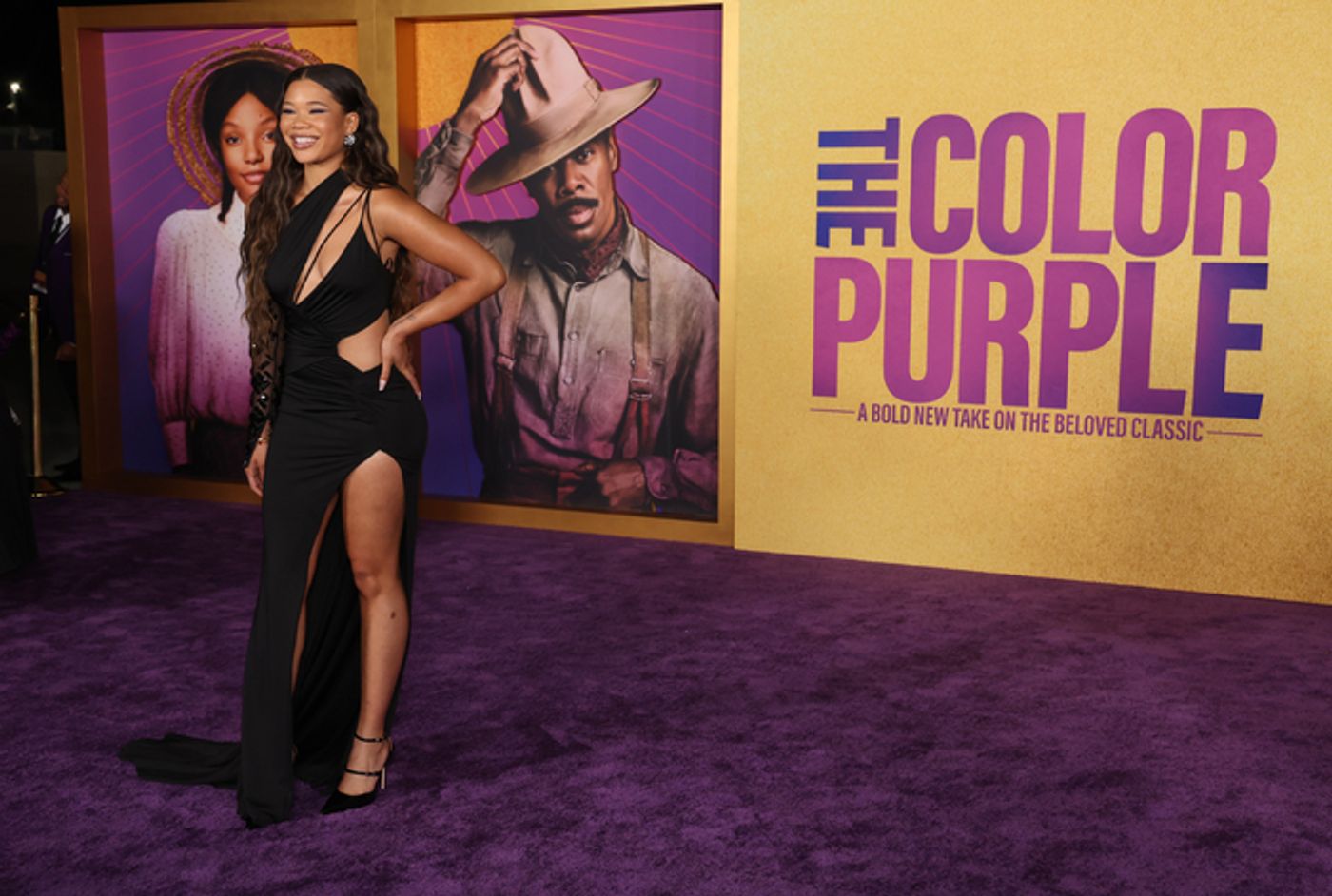 Photos: Inside THE COLOR PURPLE Premiere With Oprah Winfrey, Ariana DeBose & More  Image