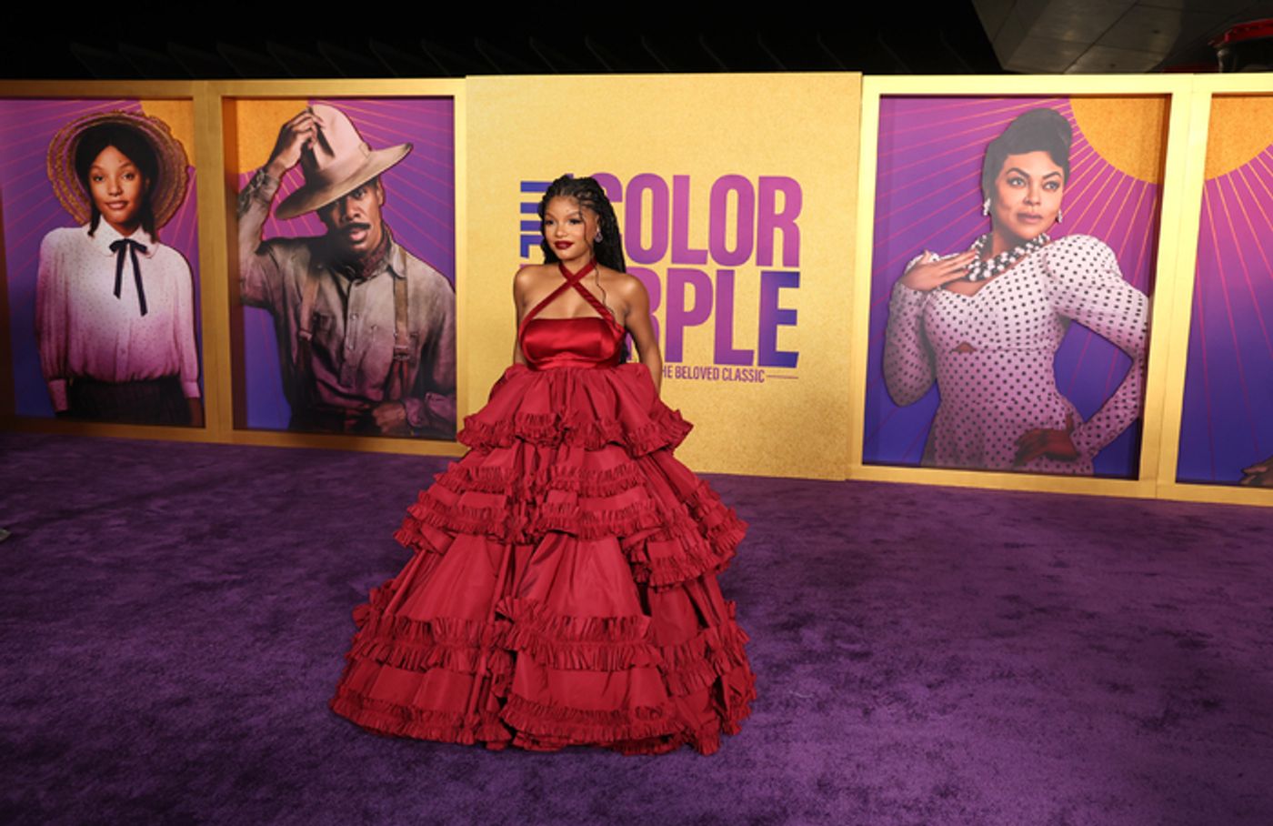 Photos: Inside THE COLOR PURPLE Premiere With Oprah Winfrey, Ariana DeBose & More Photos: Inside THE COLOR PURPLE Premiere With Oprah Winfrey, Ariana DeBose & More Image