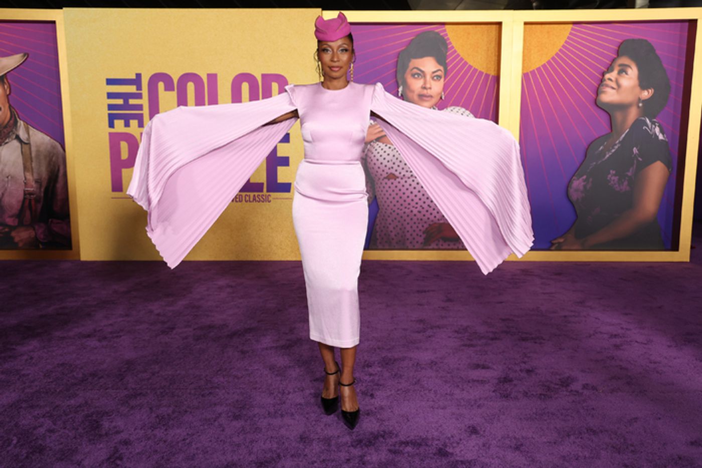 Photos: Inside THE COLOR PURPLE Premiere With Oprah Winfrey, Ariana DeBose & More  Image