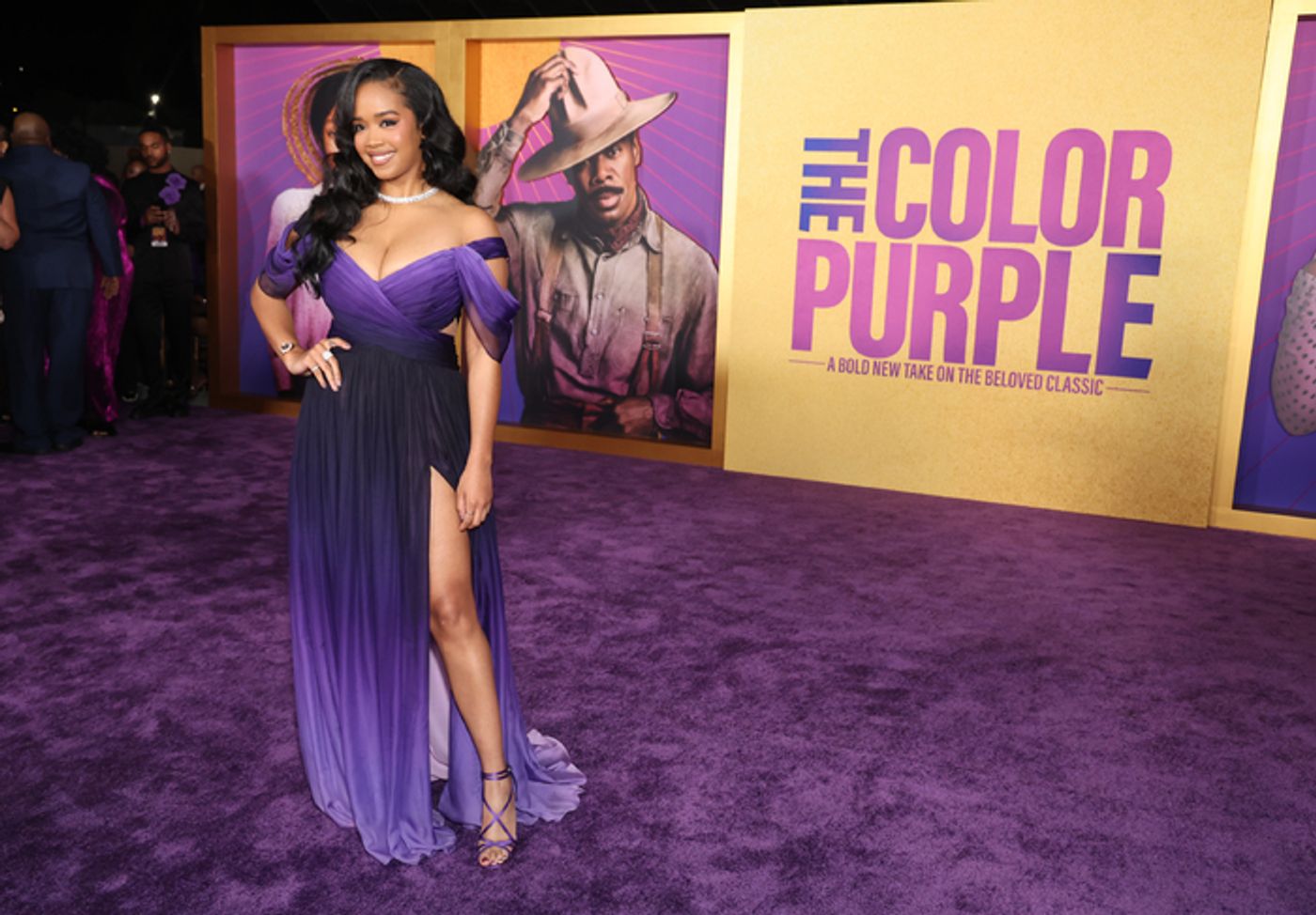 Photos: Inside THE COLOR PURPLE Premiere With Oprah Winfrey, Ariana DeBose & More Photos: Inside THE COLOR PURPLE Premiere With Oprah Winfrey, Ariana DeBose & More Image