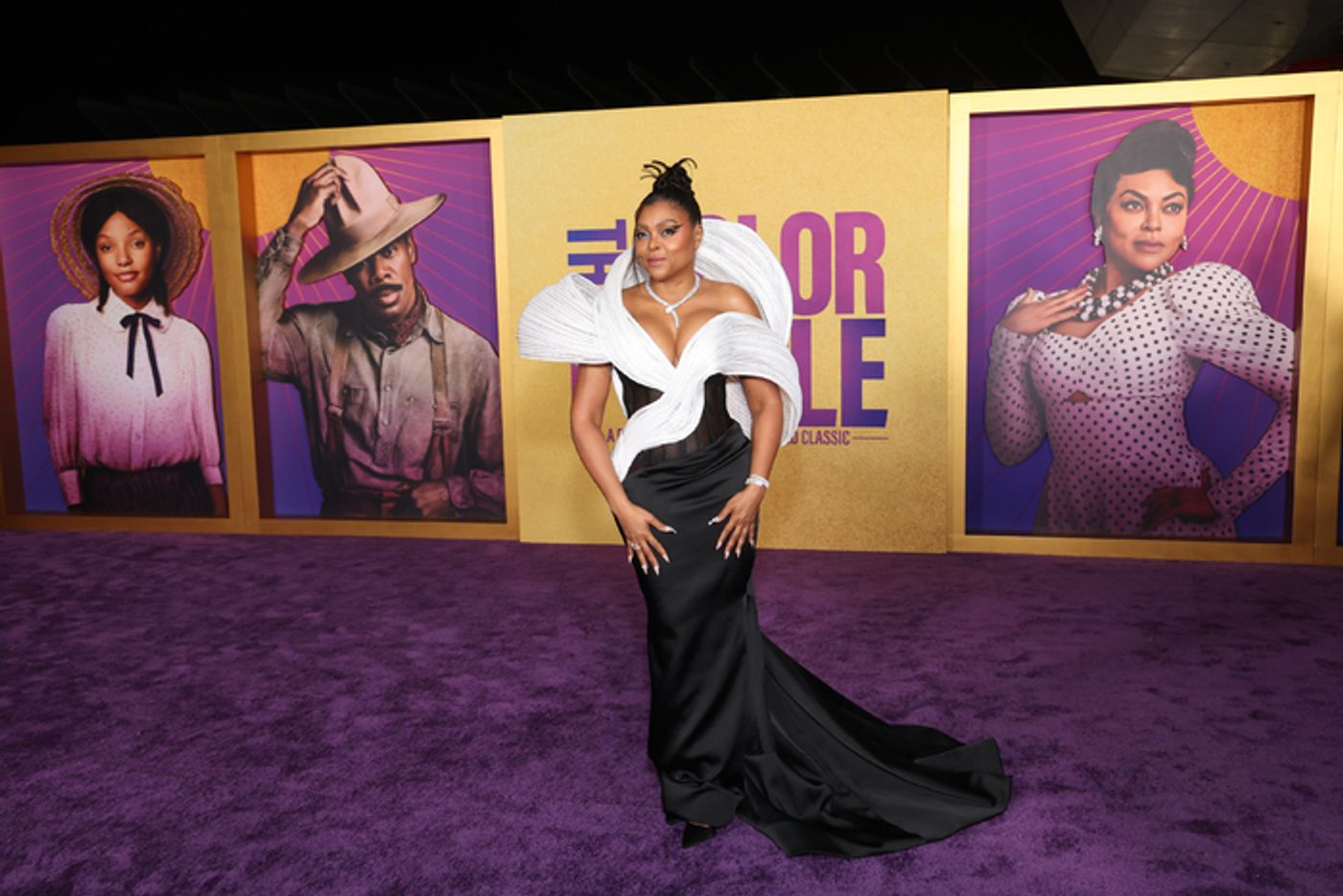 Photos: Inside THE COLOR PURPLE Premiere With Oprah Winfrey, Ariana DeBose & More  Image
