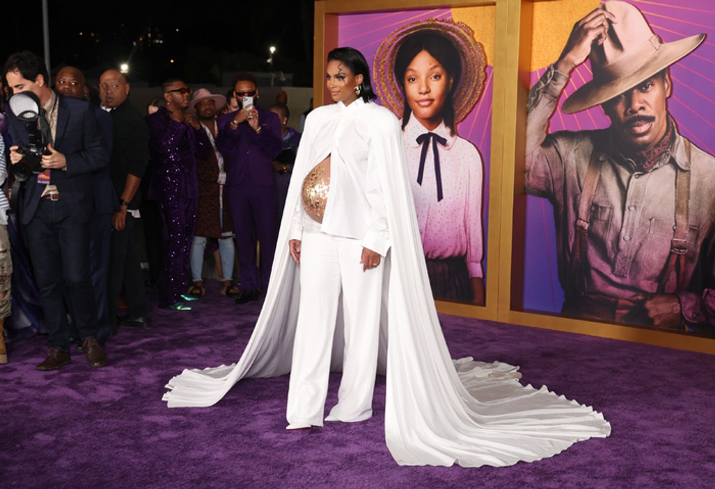 Photos: Inside THE COLOR PURPLE Premiere With Oprah Winfrey, Ariana DeBose & More Photos: Inside THE COLOR PURPLE Premiere With Oprah Winfrey, Ariana DeBose & More Image