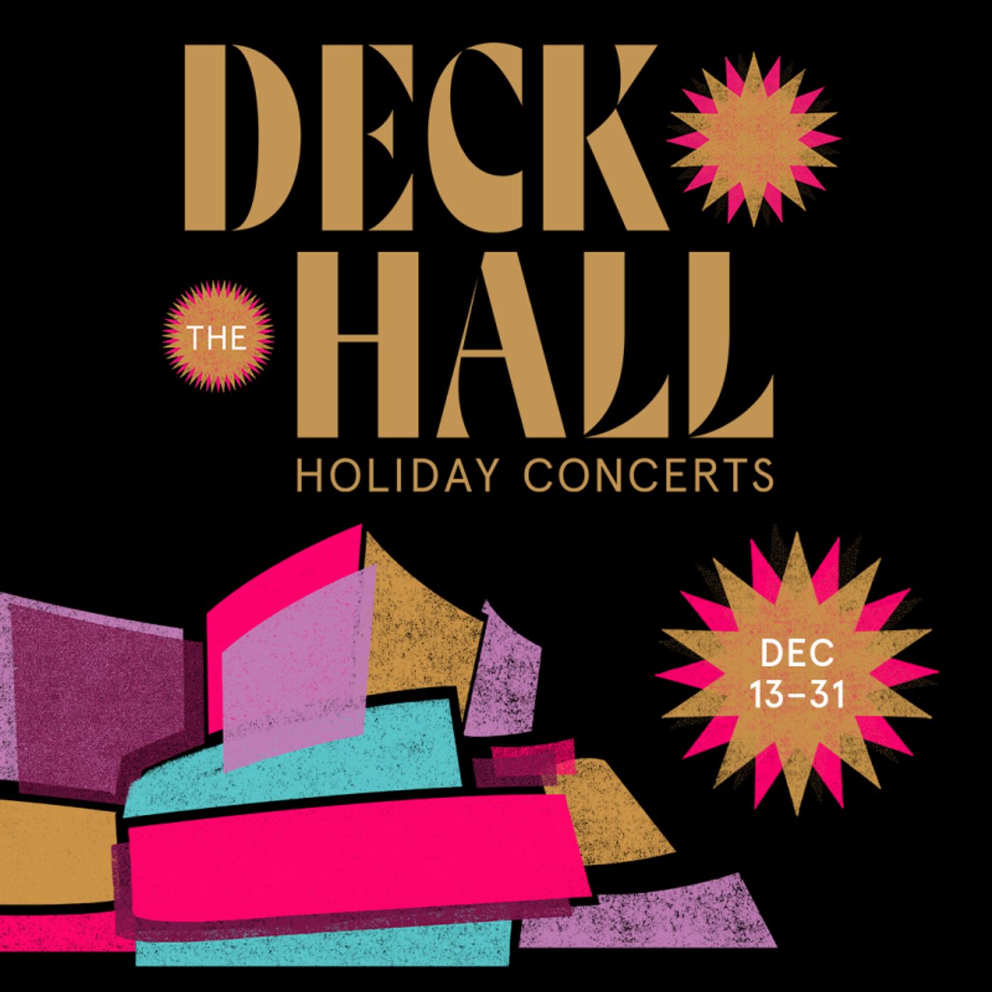 LA Phil's Deck the Hall & More Lead BroadwayWorld's West Coast Holiday Top Picks  Image