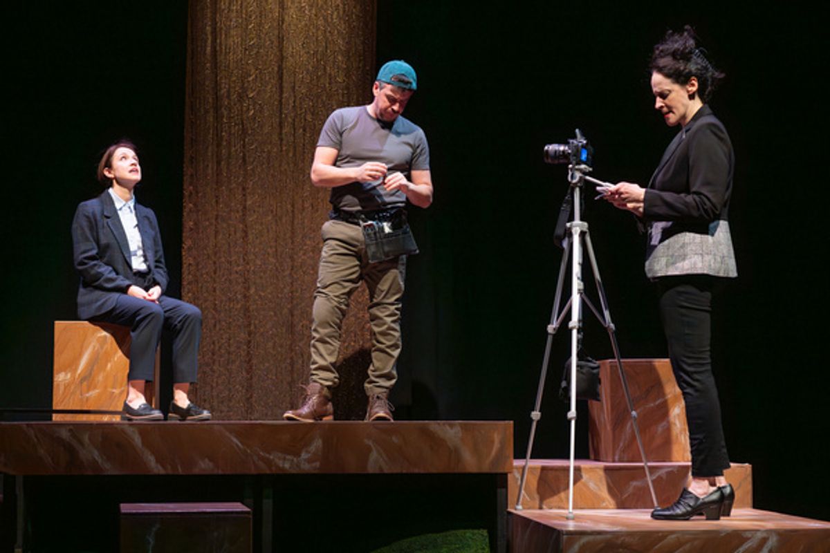 Christian Greiert, Craig Wesley Divino, and Gabra Zackman  at 