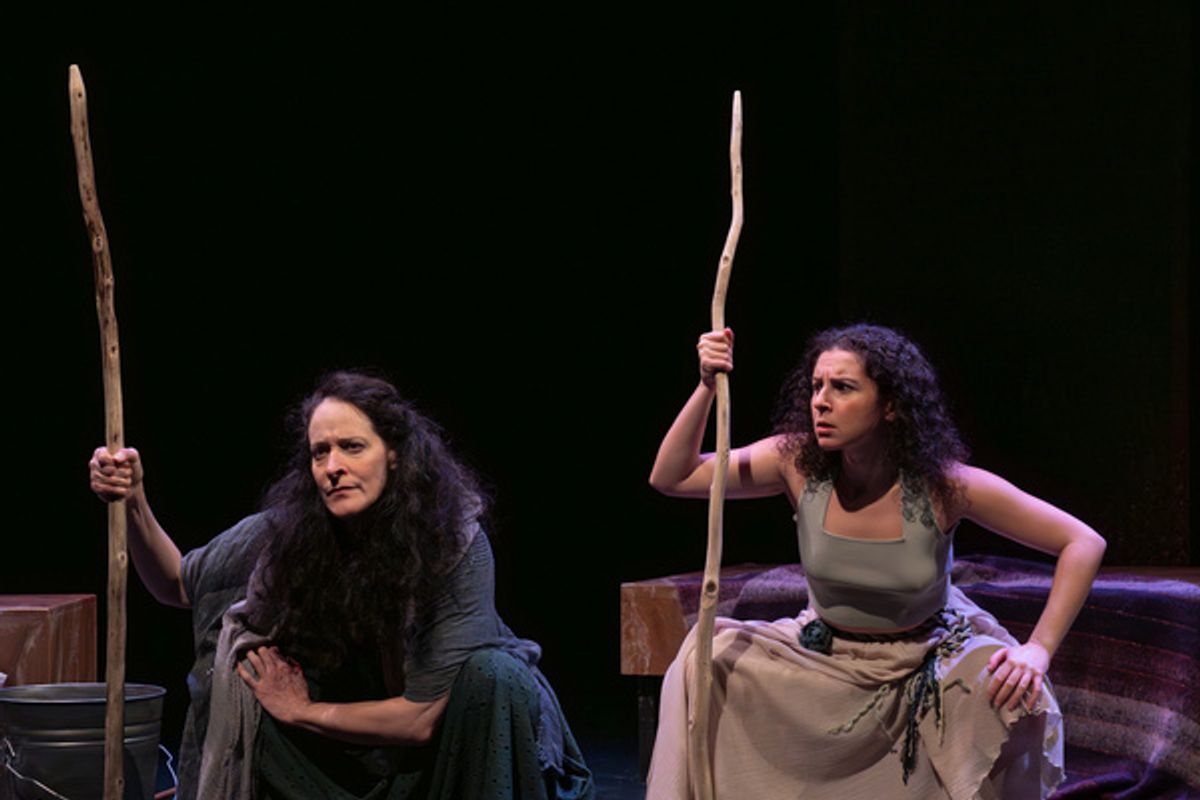 Gabra Zackman and Gina Fonseca  at 