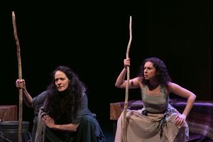 Gabra Zackman and Gina Fonseca  Photo