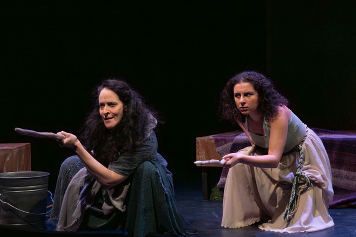 Gabra Zackman and Gina Fonseca  at 