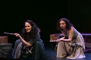 Gabra Zackman and Gina Fonseca  Photo