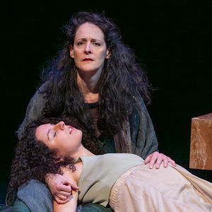 Gabra Zackman and Gina Fonseca (Photo: Ashley Garrett) Photo