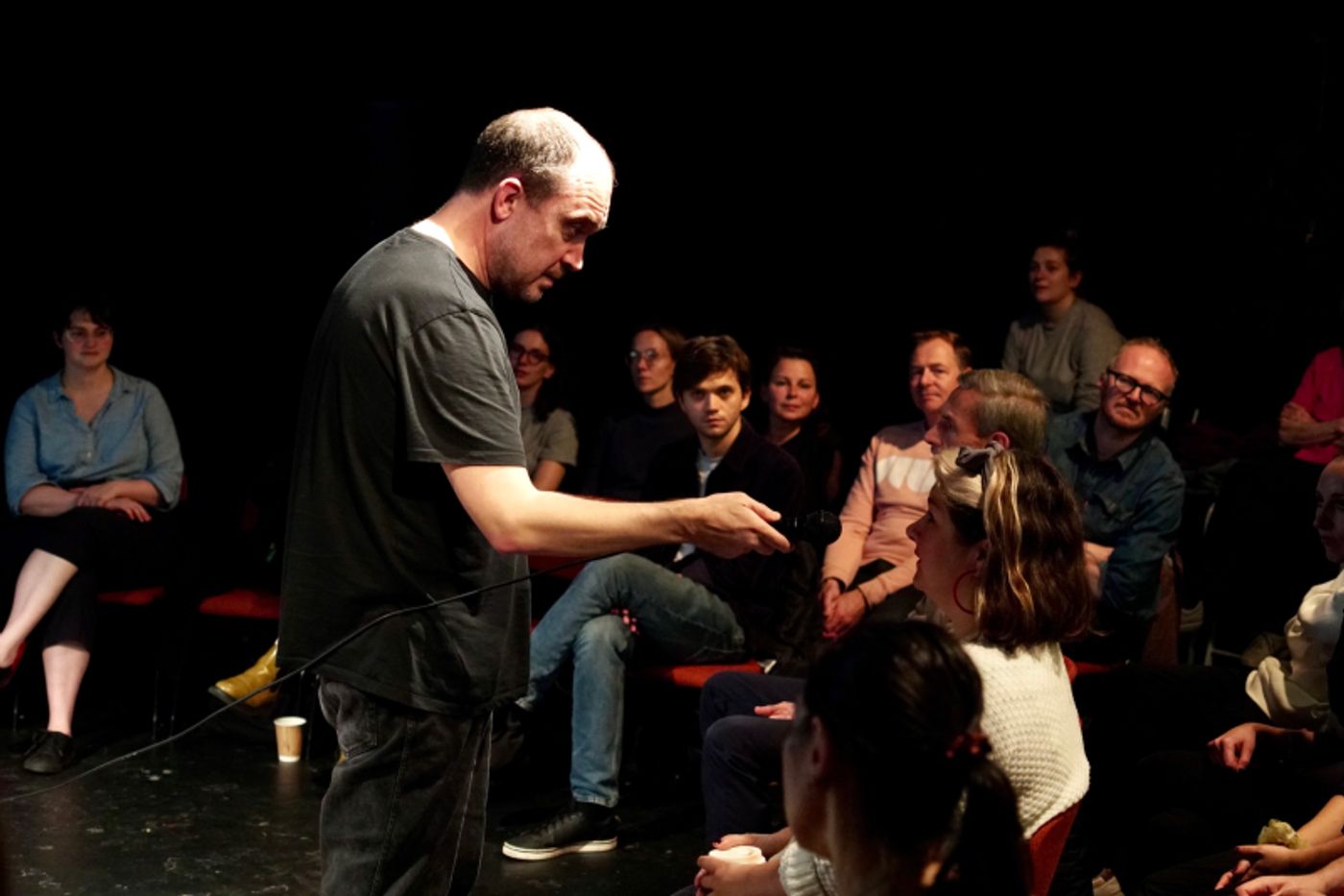 Review: TALKING ABOUT THE FIRE, Royal Court Theatre  Image