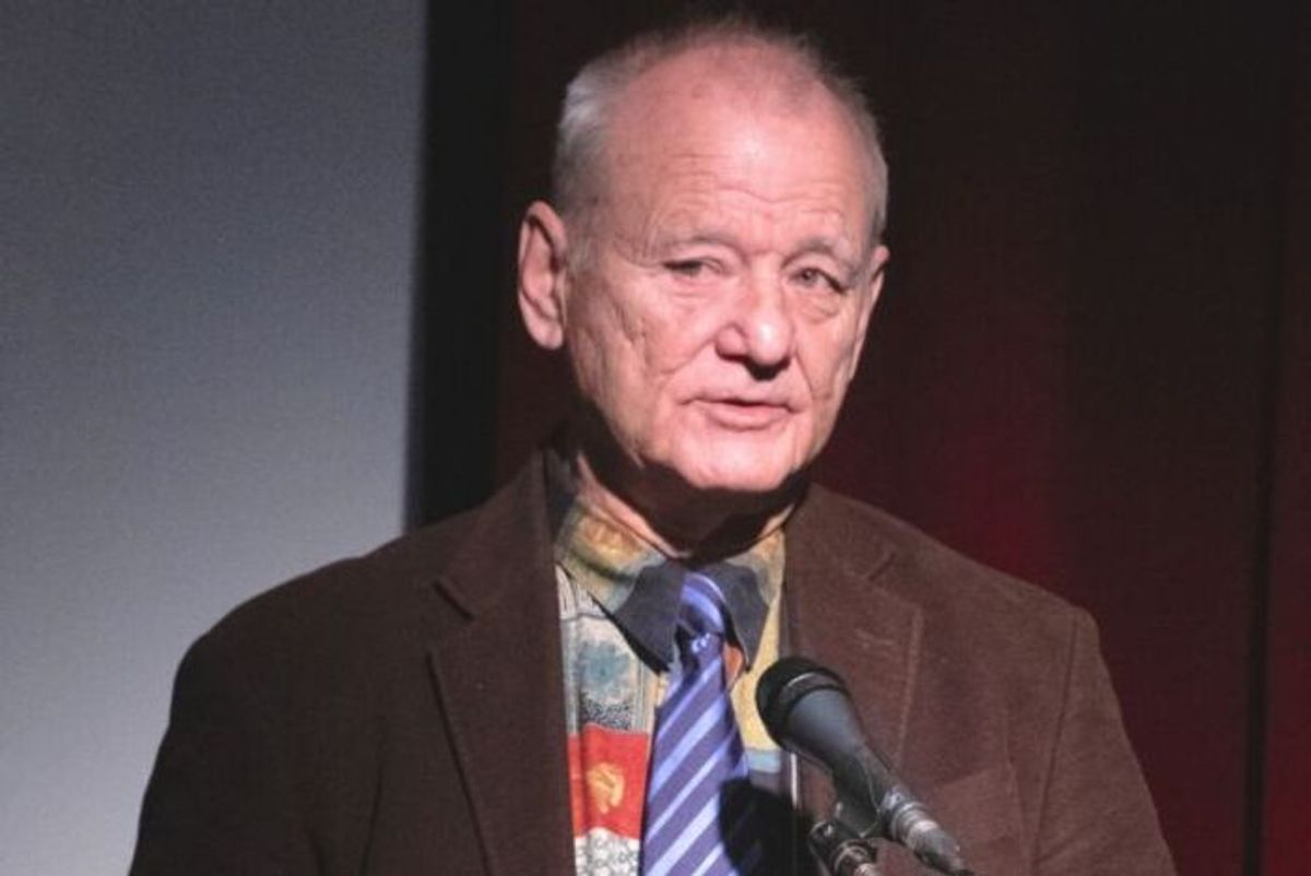 Bill Murray  at 