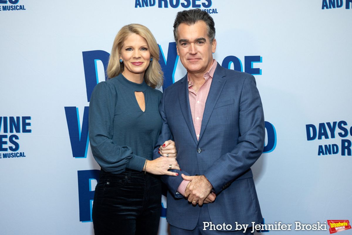 Kelli O'Hara, Brian d'Arcy James at 