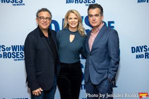 Michael Greif, Kelli O'Hara, Brian d'Arcy James Photo