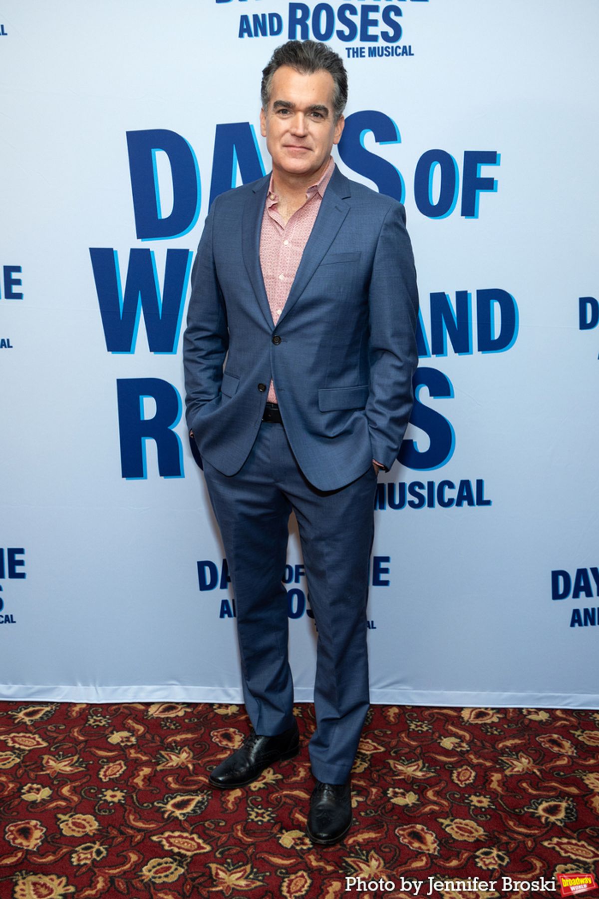 Brian d'Arcy James at 