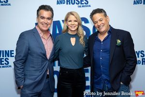Brian d'Arcy James, Kelli O'Hara, Adam Guettel Photo