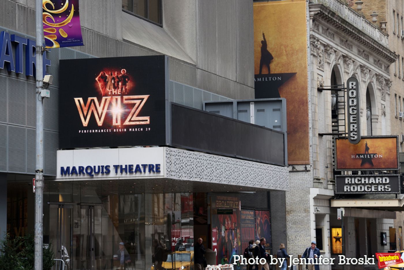 Up on the Marquee: THE WIZ Up on the Marquee: THE WIZ Image
