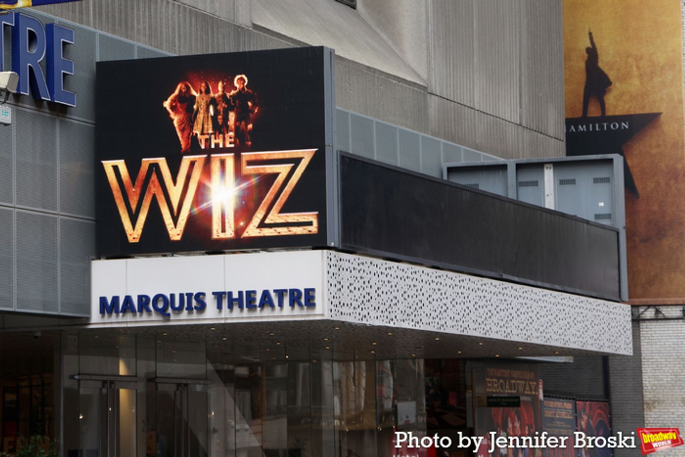 Up on the Marquee: THE WIZ Up on the Marquee: THE WIZ Image