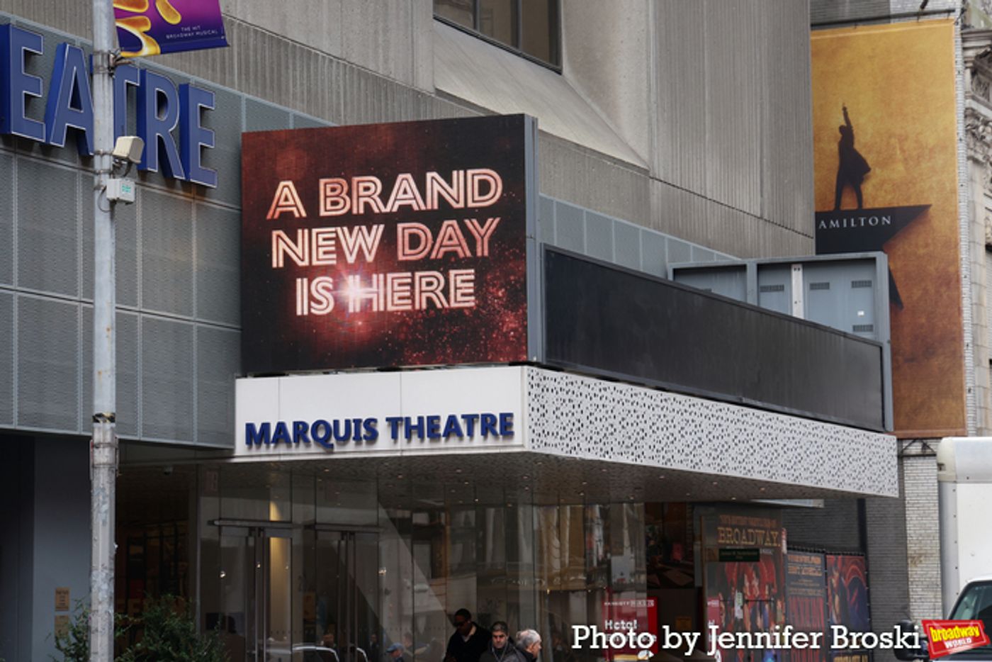 Up on the Marquee: THE WIZ Up on the Marquee: THE WIZ Image