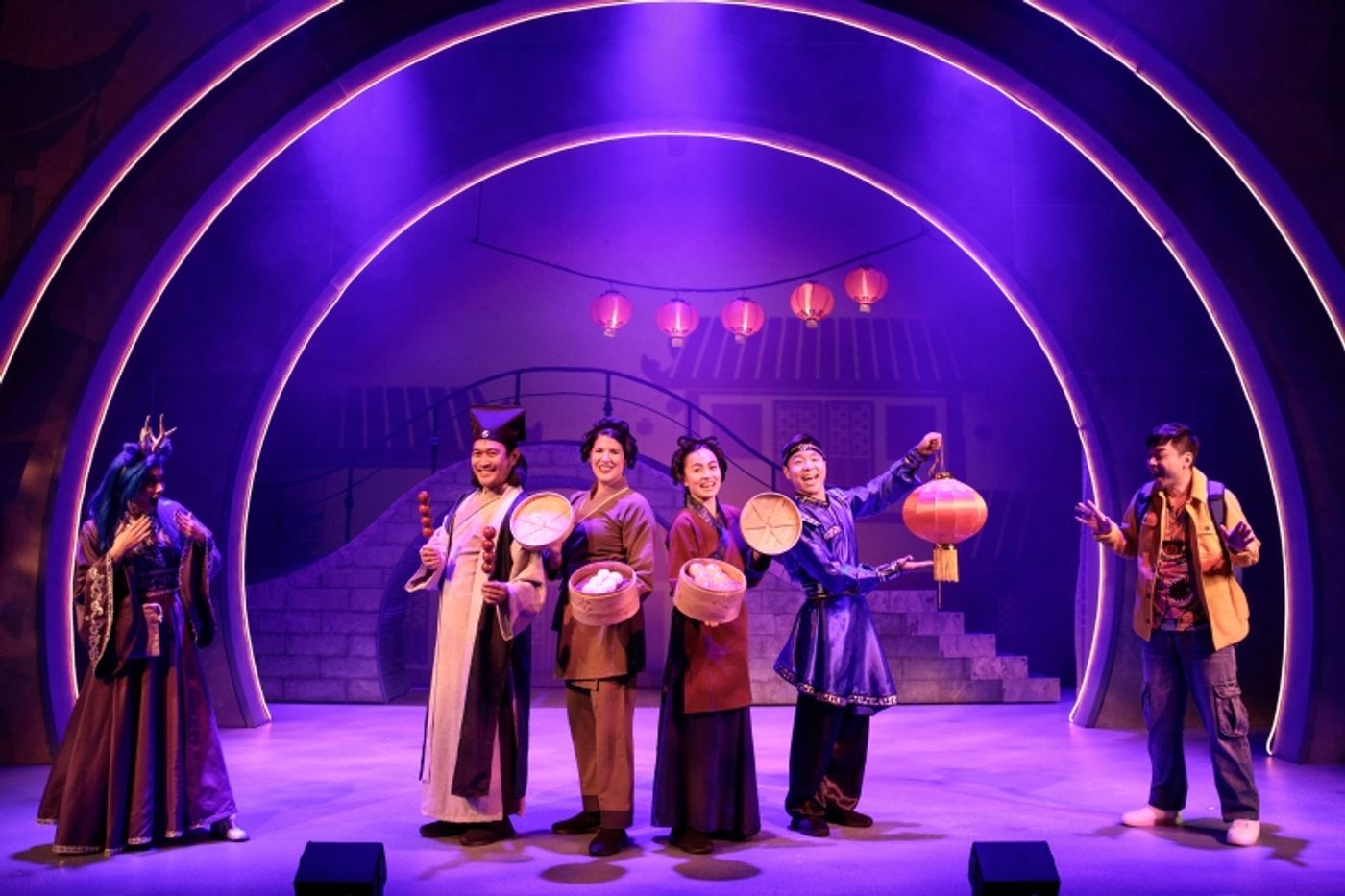 Review: THE DRAGON KING'S DAUGHTER at Kennedy Center  Image