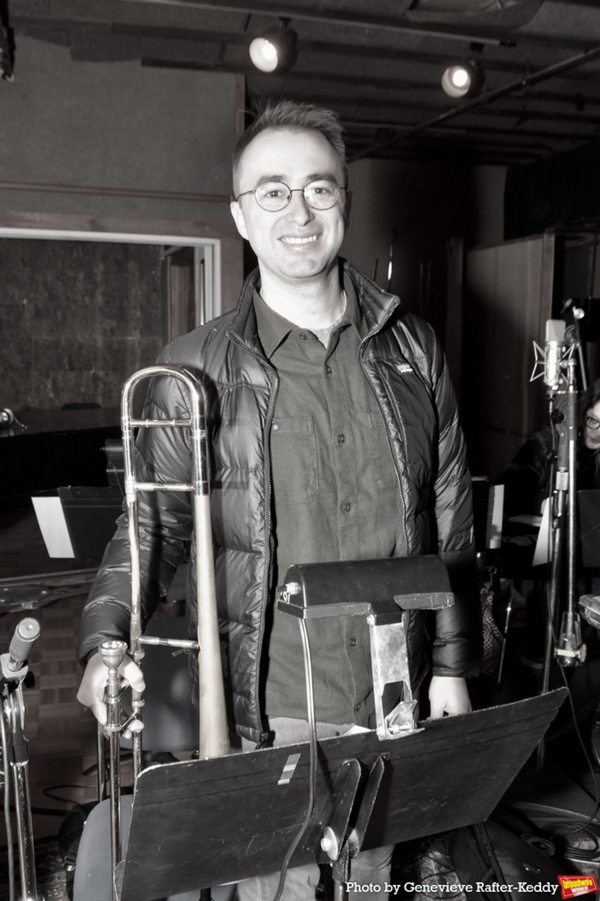 Nick Grinder (Trombone) at 
