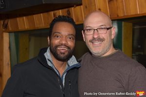 Darryle Archibald and Mat Eisenstein @ BroadwayWorld Darryle Archibald and Mat Eisenstein Photo