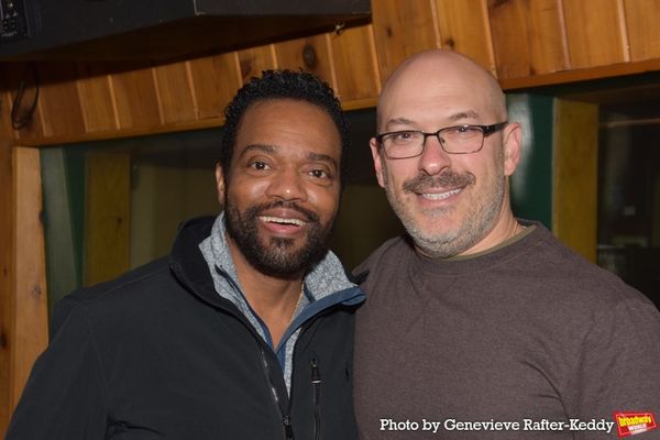 Darryle Archibald and Mat Eisenstein Photo