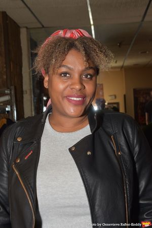 Raena White @ BroadwayWorld Raena White Photo