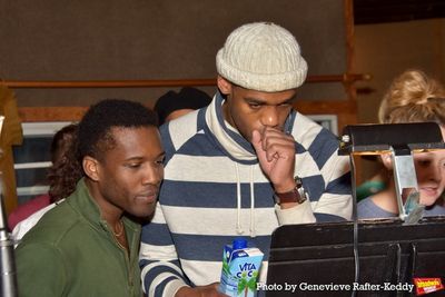 Jonathan Duvelson and Julius Williams Photo