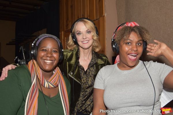 Nicole Suazo, Angie Schworer and Raena White Photo