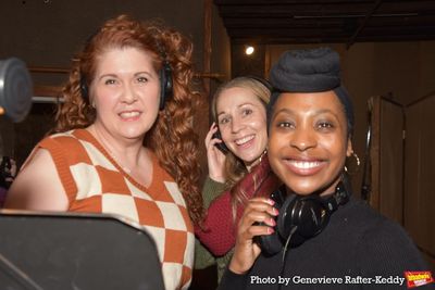 Christine Evans, Ashley Elizabeth Hale and Tania Rene Brandon Photo