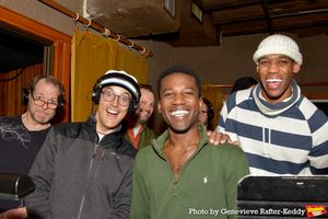 Jaymes Hodges, KJ Hippensteel, Matt Lutz, Jonathan Duvelson and Julius Williams Photo
