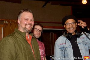 Matt Lutz, Louis Igor and Leon Mossen Photo