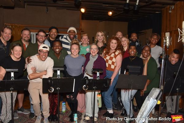 Lynn Pinto and Andros Rodriguez join with Cast Members of Some Like It Hot that inclu Photo