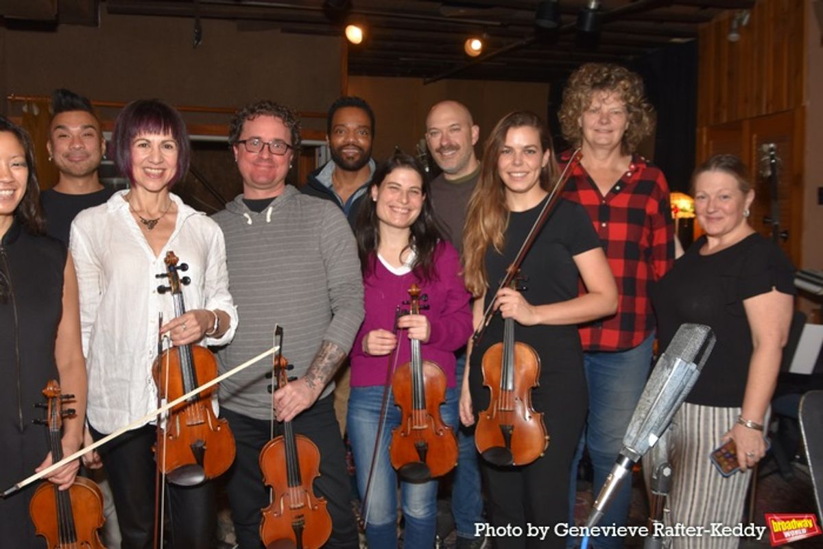 Lynn Pinto and Andros Rodriguez join with String Section that includes-Melissa  Tong, Claudia Chopek, Joel Lambdin, Katie von Braun, Danielle Giulini and Mary Rowell with Darryl Archibald and Matt Eisenstein  at 