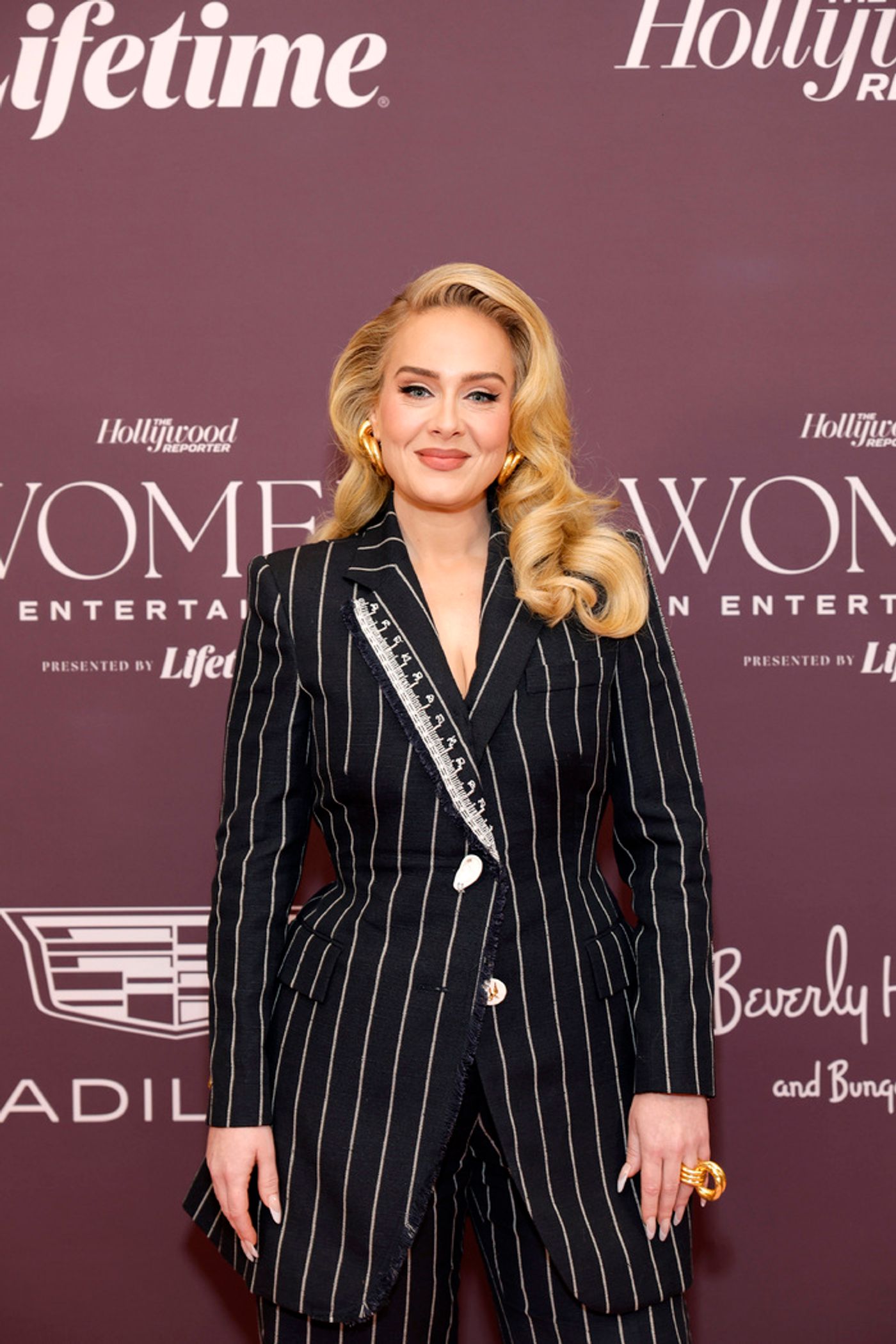 Photos: Adele, Ariana DeBose & More Attend The Hollywood Reporter's Women in Entertainment Gala  Image