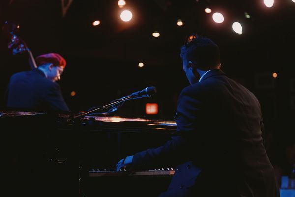 Photos: Inside The Quintin Harris Quintet's Sold-Out Debut At Birdland Jazz  Image