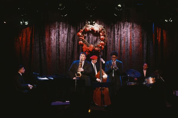 Photos: Inside The Quintin Harris Quintet's Sold-Out Debut At Birdland Jazz  Image