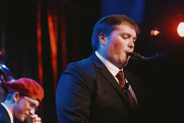 Photos: Inside The Quintin Harris Quintet's Sold-Out Debut At Birdland Jazz  Image