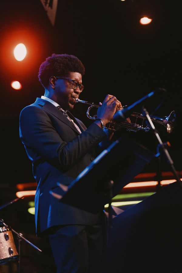 Photos: Inside The Quintin Harris Quintet's Sold-Out Debut At Birdland Jazz  Image
